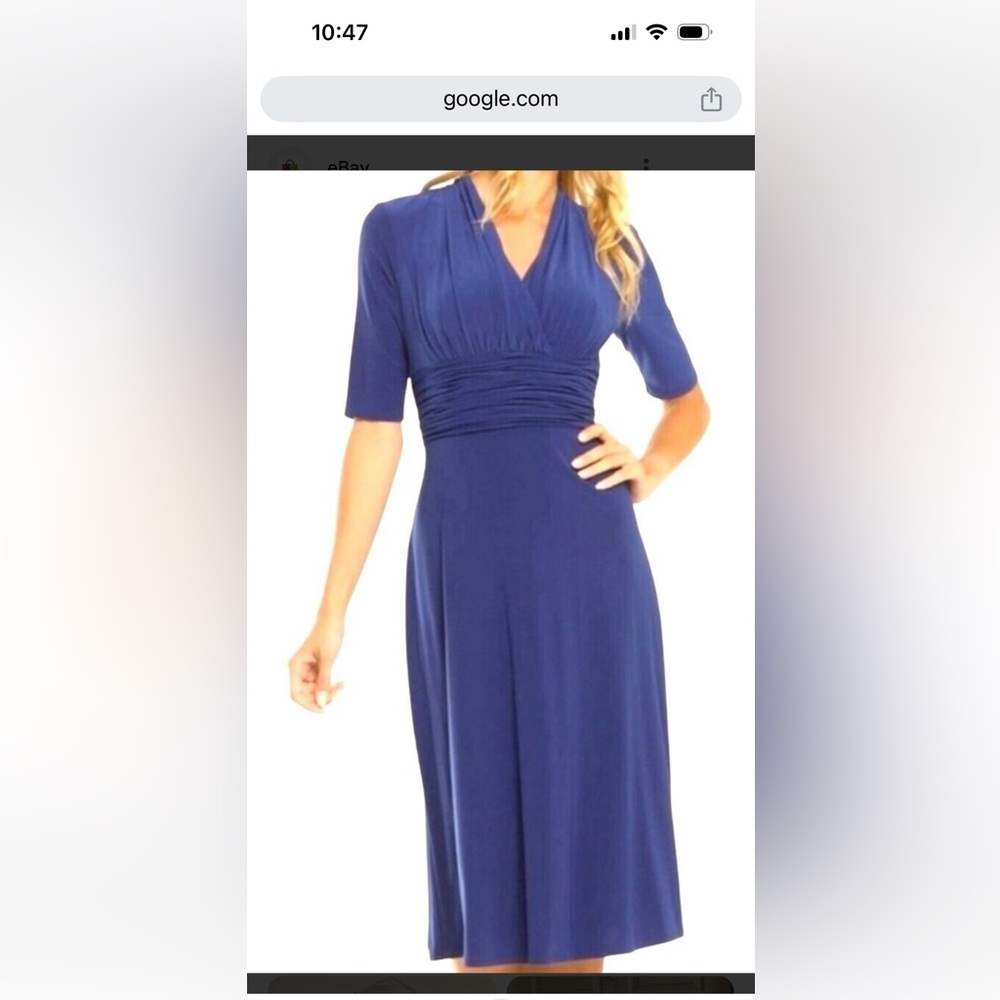 Evan -Picone 14P petite dress